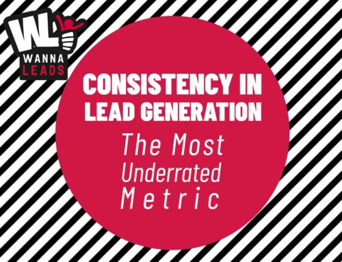 Consistency in Lead Generation: The Most Underrated Metric