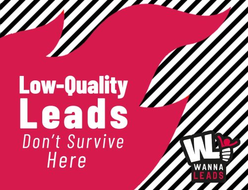 Low-Quality Leads Don’t Survive Here